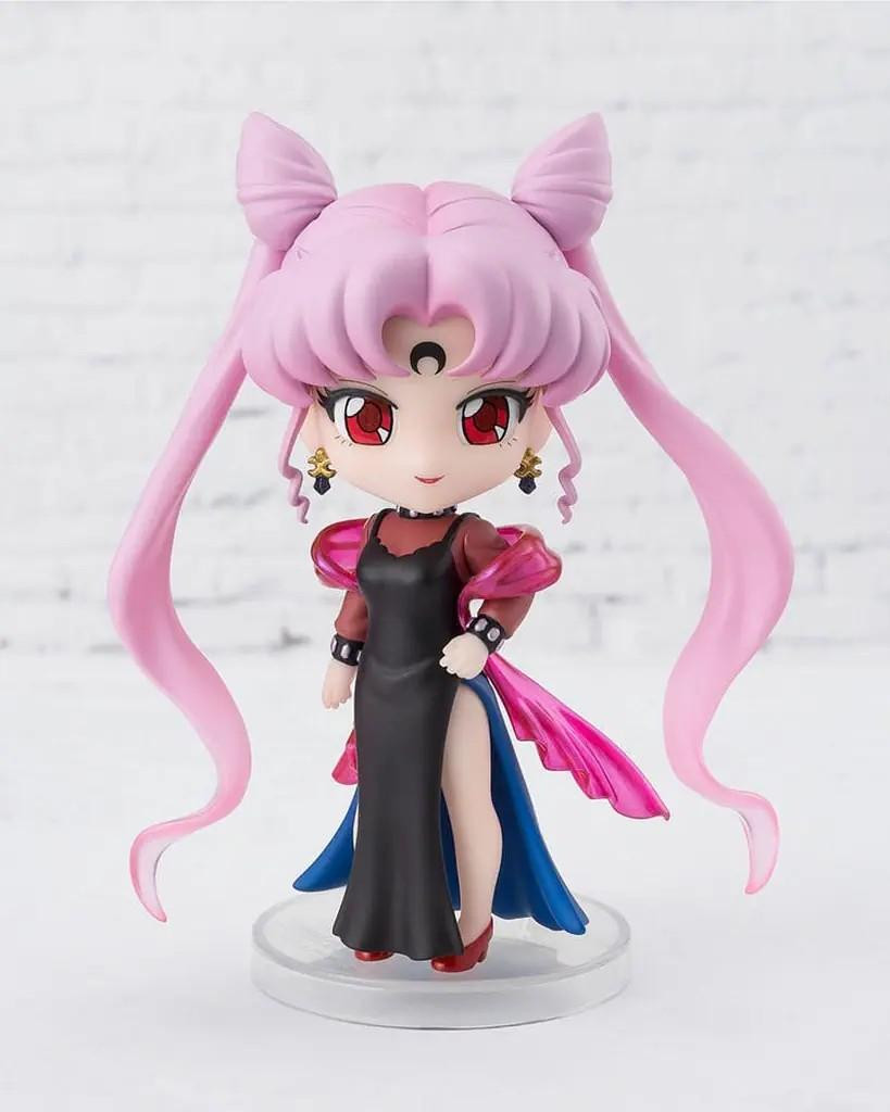 Bandai Pretty Guardian Sailor Moon R mini-actiefiguur Black Lady, 9 cm