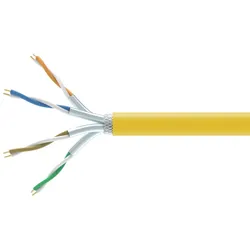 Equip 404563 Netzwerkkabel Gelb 1000 m Cat7a S/FTP (S-STP)