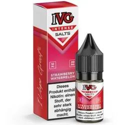 IVG Intense Strawberry Watermelon NicSalt Liquid 10ml / 10mg
