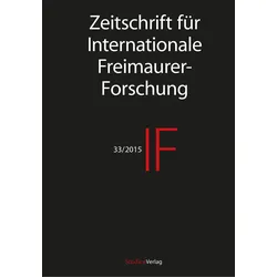 IF - Zeitschrift für Internationale Freimaurer-Forschung 33/15, Fachbücher