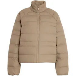 adidas Essentials Packable Winterjacke Damen KS5301 - khaki six L