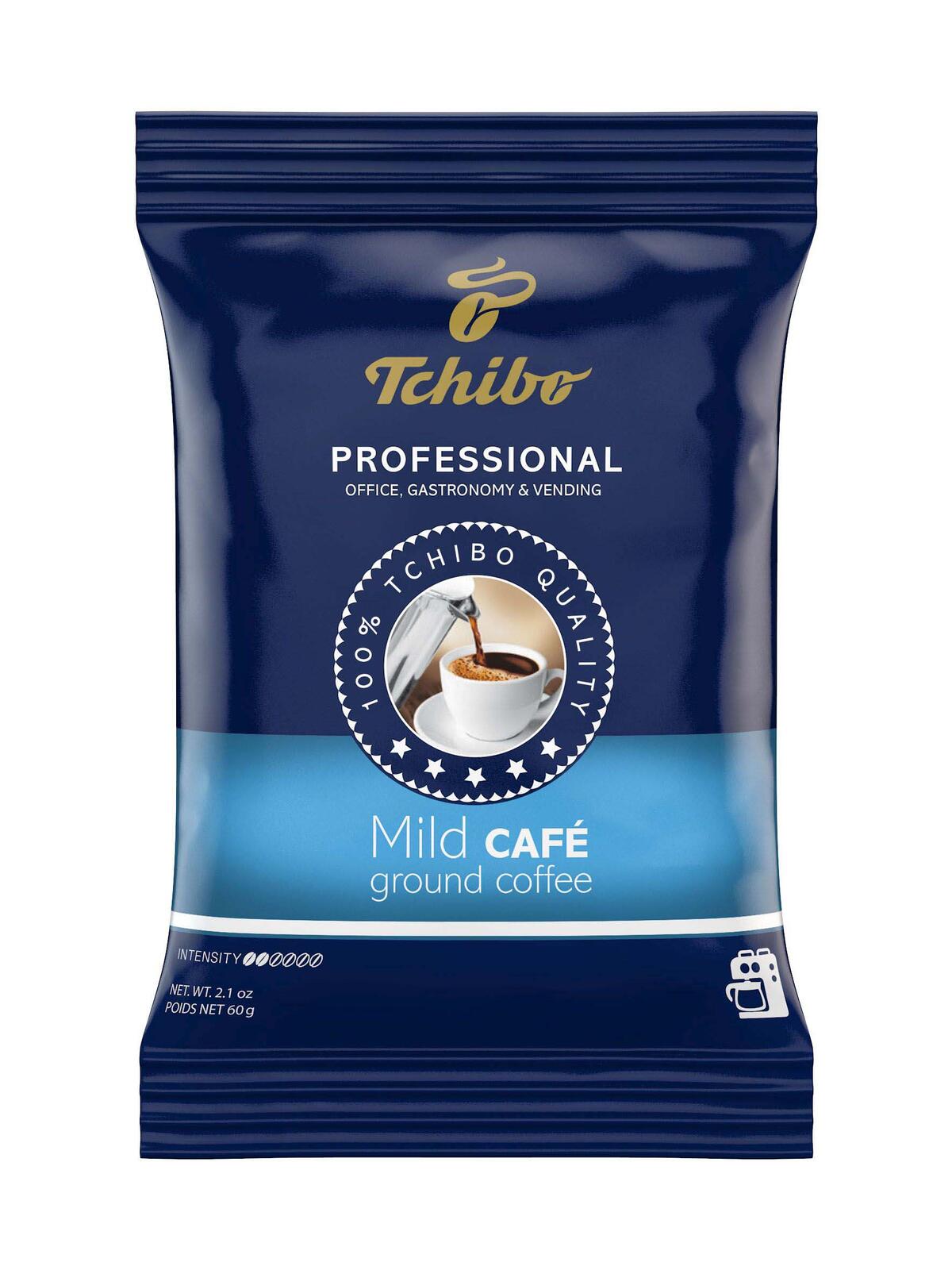 Tchibo Professional Kaffee gemahlen Mild 513956