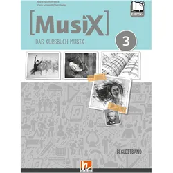 MusiX 3 D (Ausgabe ab 2019) Begleitband, Schulbücher von Markus Detterbeck, Gero Schmidt-Oberländer