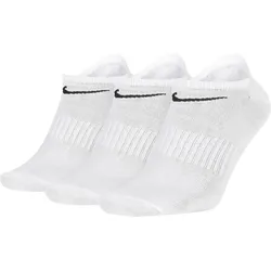 Nike Golf Socken Everyday Lightweight Training 3er-Pack, weiss