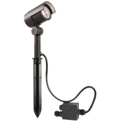 Deko-Light Erdspießstrahler Keid II 21,5W 3000K Grau