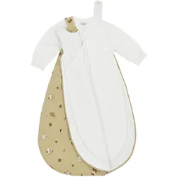 Meyco, Babyschlafsack, Schlafsack Jersey 2-tlg 56/62 Forest Animals (2.5 TOG, Frühling, Ganzjahr, Herbst, Sommer, Winter)
