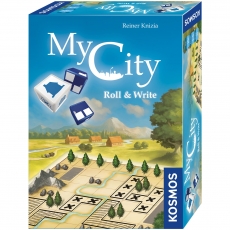 Kosmos My City - Roll & Write - deutsch 286582
