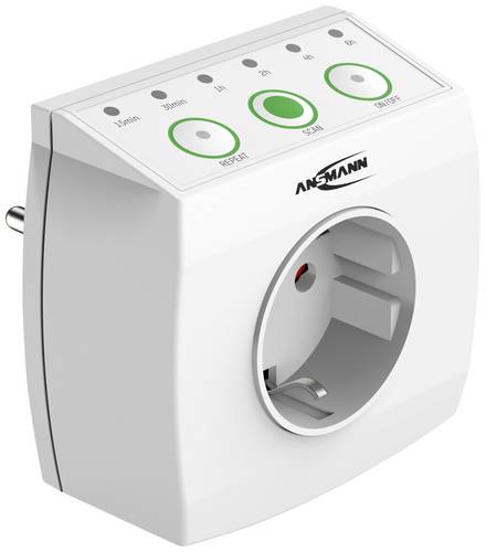 Ansmann 1260-0010 Countdown Timer digital 3680W IP20 Countdown-Funktion
