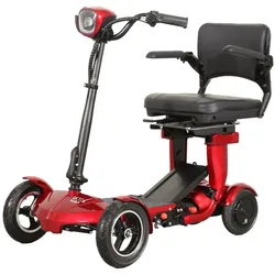 Aktiv Mobil E-Seniorenmobil Aktiv Mobil  Klapp Quad 400- rot