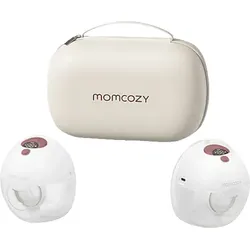 MOMCOZY M5 SMART Doppel Milchpumpe Grau