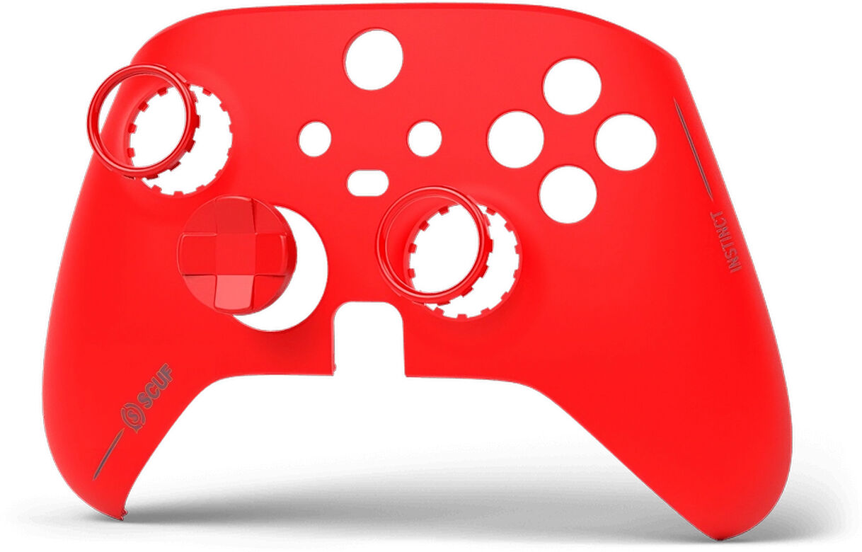 Scuf Instinct Faceplate Kit - Röd