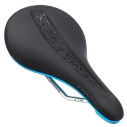 PEATY ́S Sattel Monarch Ti-MX Rail | 145 mm | Turquoise Blue