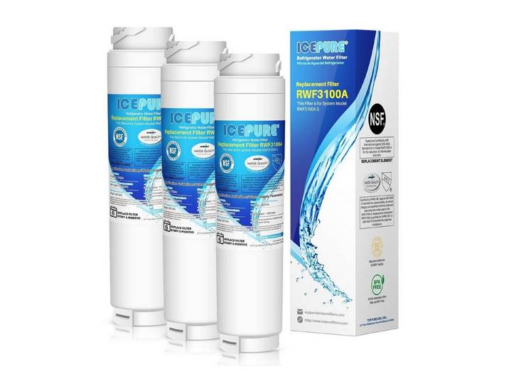 LuxusKollektion Wasserfilter Kühlschrankwasserfilter REPLFLTR10