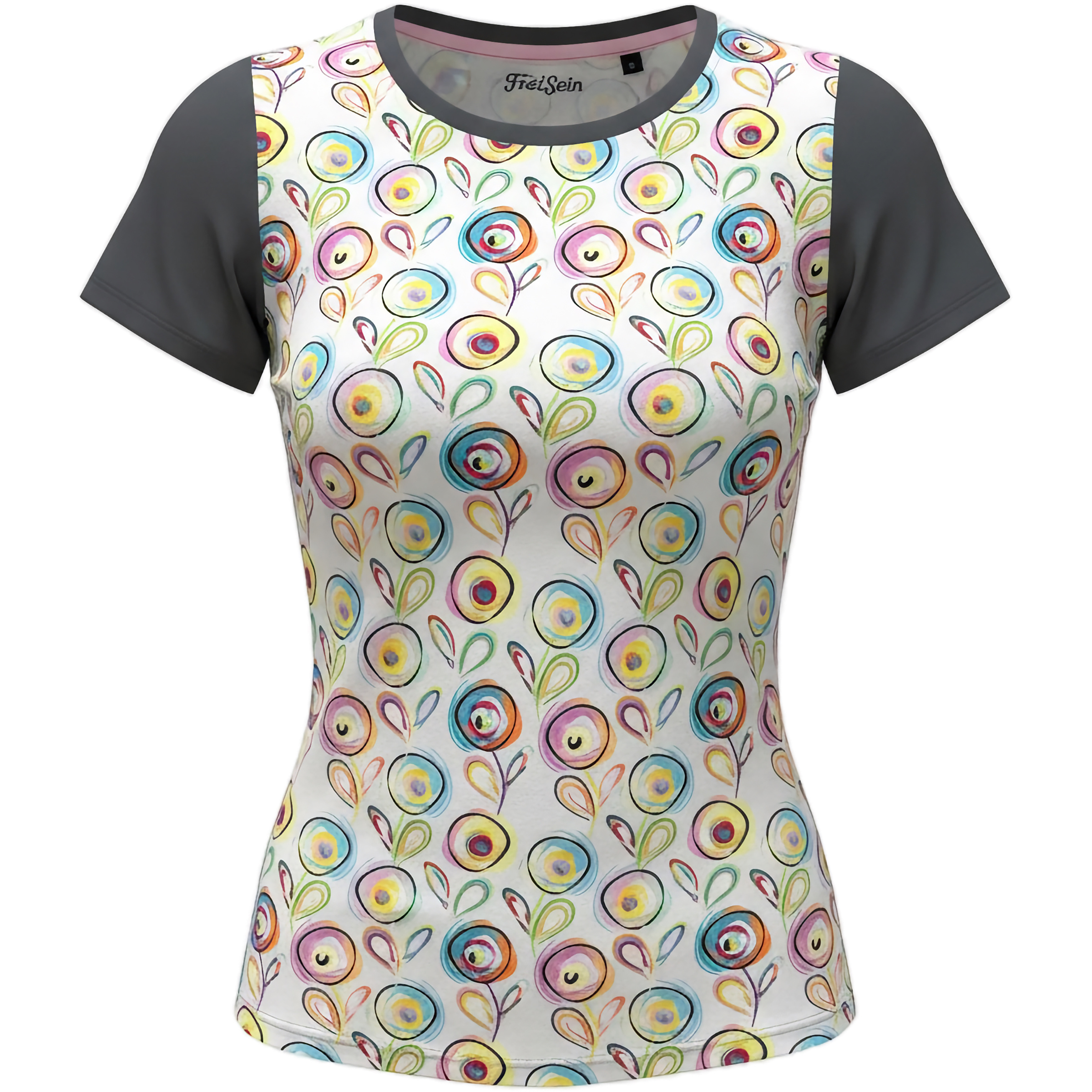 FreiSein AlpenRose Damen T-Shirts beige Größe L Lifestyle Elastisch