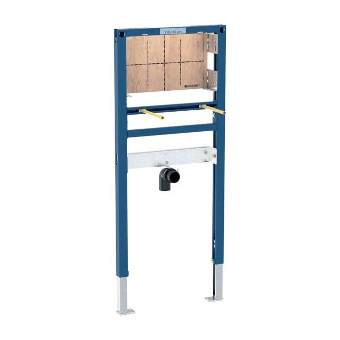 Geberit Duofix Waschtisch Element 111493001 Bauhöhe 112-130 cm, für Unterputzarmatur