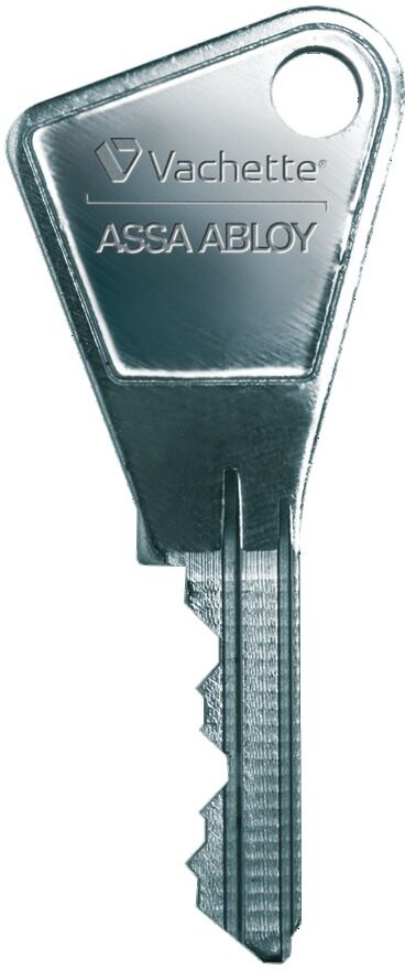 Verrou V136 double entrée pêne 110 bronze cylindre 50 mm VACHETTE 16153000