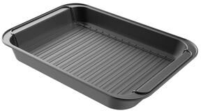 Classic Cusine Roasting Pan with Rack Nonstick with Removable Grid by Classic Cuisine