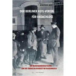 Der Berliner Asyl-Verein für Obdachlose, Sachbücher von Winfried Ripp