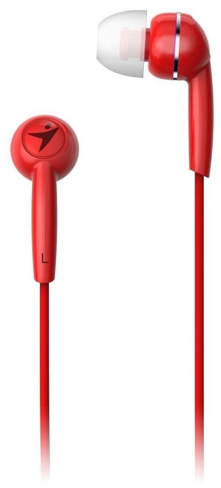 Genius hoofdtelefoon met microfoon HS-M320, rood