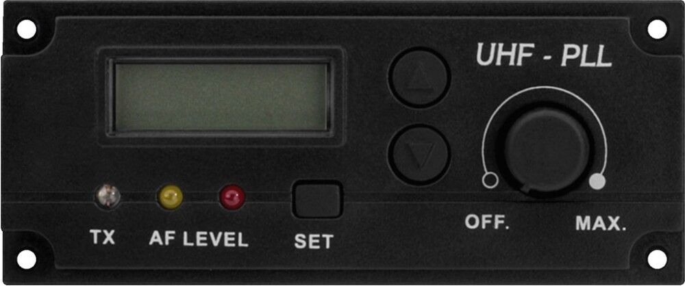 MONACOR Txa-820mt Multi-Frequenz-Sendermodul