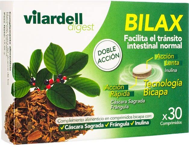 Vilardell Digest Bilax 30Comp