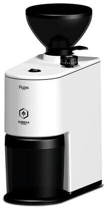 eurekaHome Kaffeemühle Eureka Home Peppe Weiß - MaxiCoffee