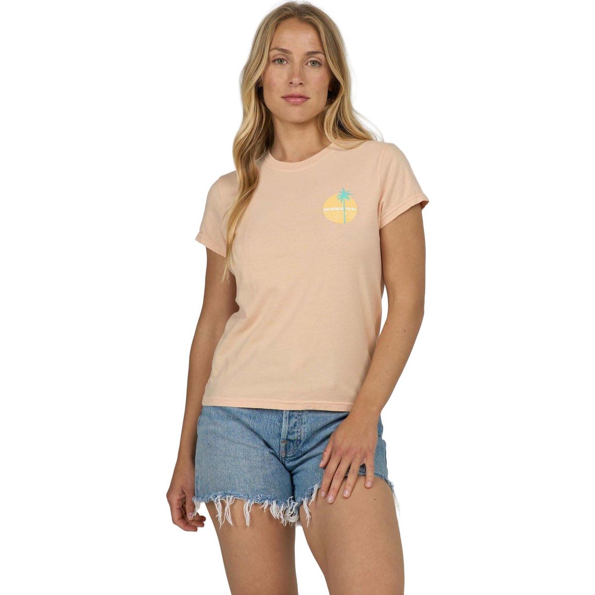 Salty Crew Simplicity Modern Tee apricot (APR) S 25035044W-APR-S