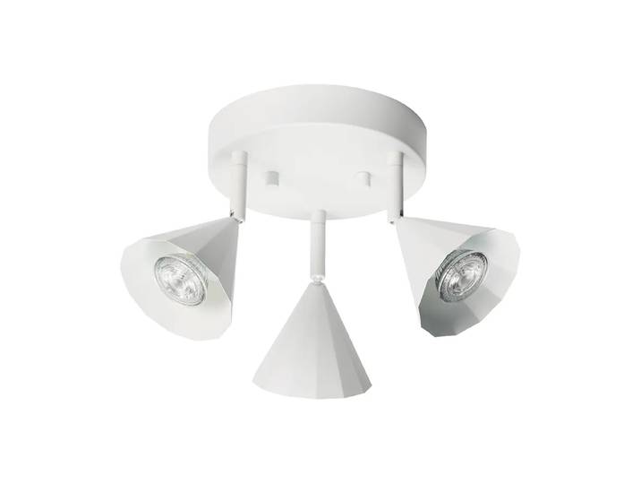 CO Bankeryd Spot plafond Rain 18 White