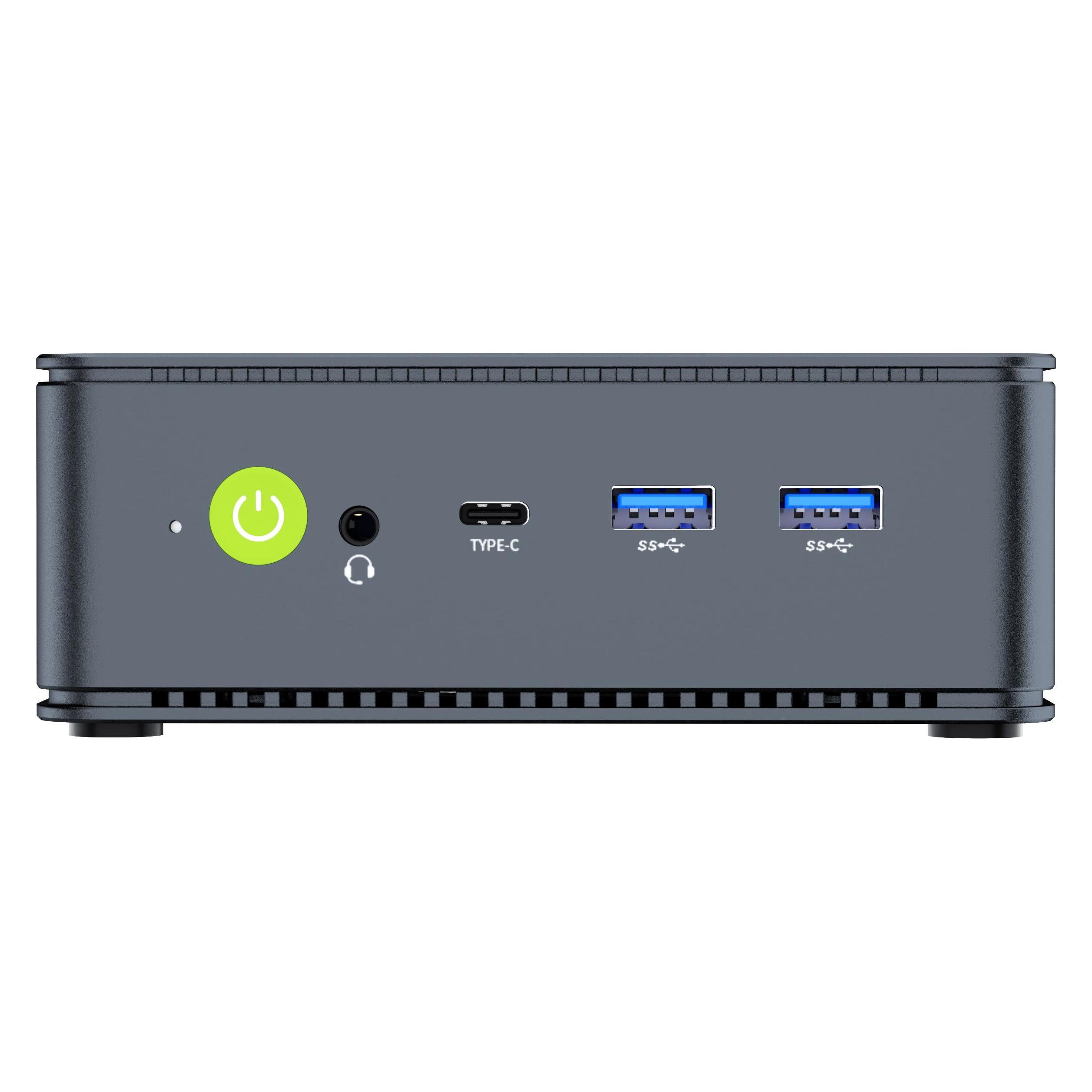 GMKtec M6 Ultra (1000 GB, 16 GB, AMD Ryzen 5 7640HS) (M6 Ultra-16+1TB)