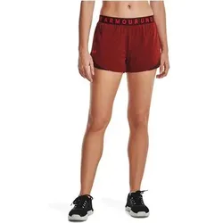 UNDER ARMOUR Damen Shorts Play Up Twist Shorts 3.0, Größe L in Rot 690690