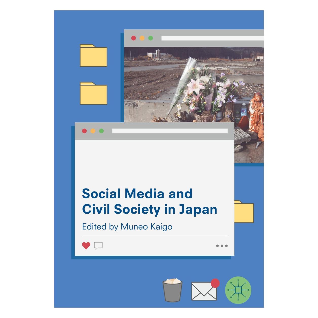 Springer Social Media and Civil Society in Japan (Englisch, Hardcover, Muneo Kaigo) (9789811050947)
