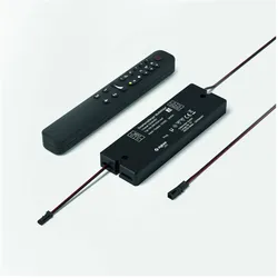 Halemeier, Lichtschalter + Storenschalter, S-Mitter MultiWhite2 Smart