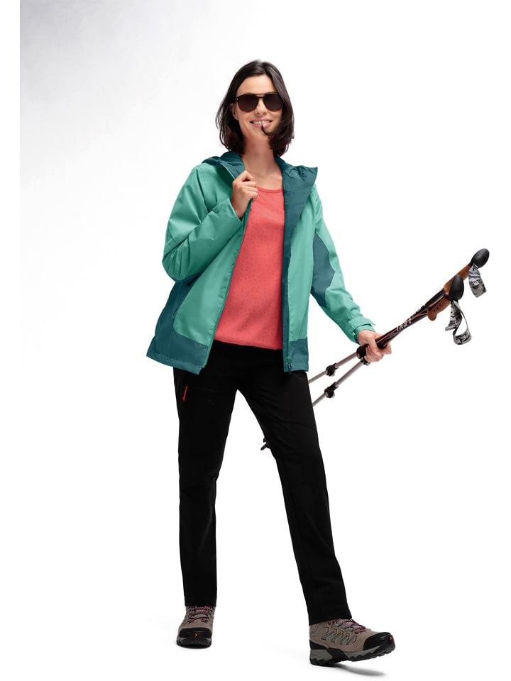 Maier Sports Wanderjacke "Brocken" in Türkis - 36