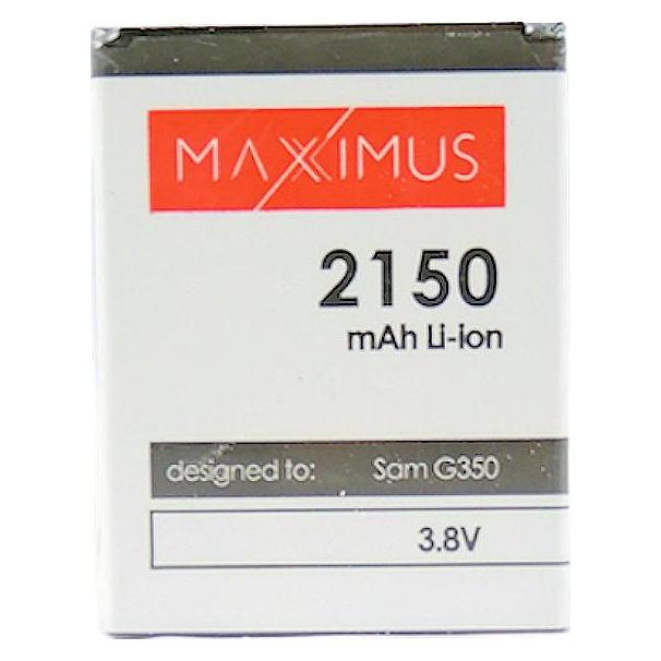 Maxximus Samsung G350 CORE PLUS Akku 2150 mAh EB-B185BE (59929824)
