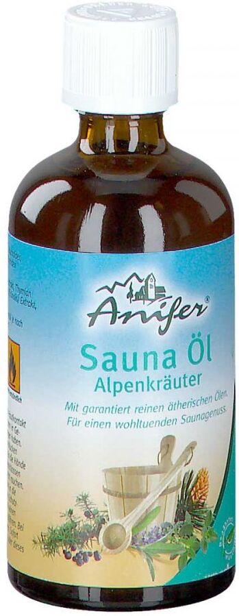 Anifer Saunaöl Alpenkräuter 100ml