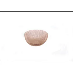 Schale Maze rosa Ø 24,5 x H12,5cm