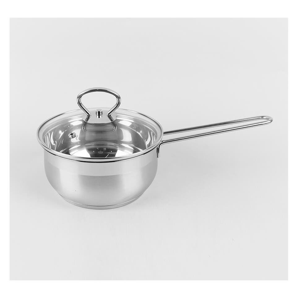 Maestro RONDEL Z POKRYWKĄ 16 CM, 1,4 L (Kochtopf, Edelstahl) (MR-3508-16S)
