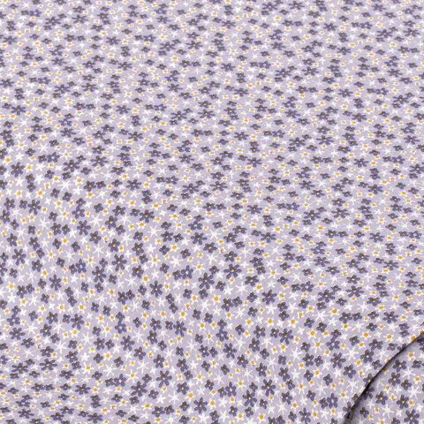 Baumwollstoff Millefleurs "Mona", lila-color