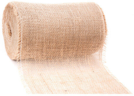 Juteband (Rupfen), natur, 25 cm, 25 Meter