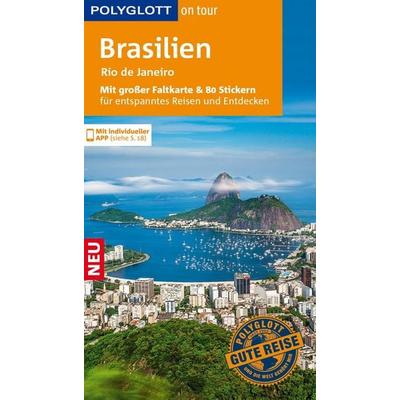 POLYGLOTT on tour Reiseführer Brasilien, Taschenbuch von Robin Daniel Frommer, Polyglott ein Imprint von GRÄFE UND UNZER Verlag GmbH