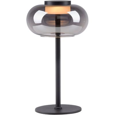 LED Tischleuchte "SIA", schwarz, 1, Ø 20cm H: 33cm, 1 Stk., SCHÖNER WOHNEN-KOLLEKTION, Leuchten, SCHÖNER WOHNEN Kollektion, Schnurschalter, LED Tischleuchte