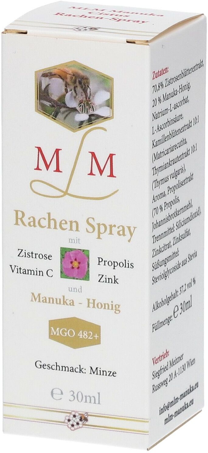 MLM Manuka Manuka Mundspray MLM 30 ml Spray