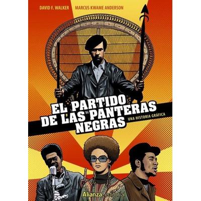 El partido de las Panteras Negras [cómic], Taschenbuch von , Alianza Editorial, 978-84-11-48307-0
