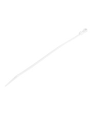 StarTech.com 8"20cm Cable Ties with Mounting Hole 2"52mm Diameter 50lb22kg Tensile Strength Nylon Zip UL Listed 100 Pack Kabelbinder 21,9 cm weiß Packung mit (CBMZTS10N8)