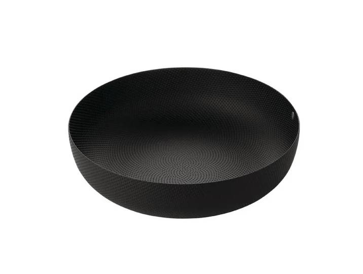 Alessi Bol de service Alessi noir 24 cm