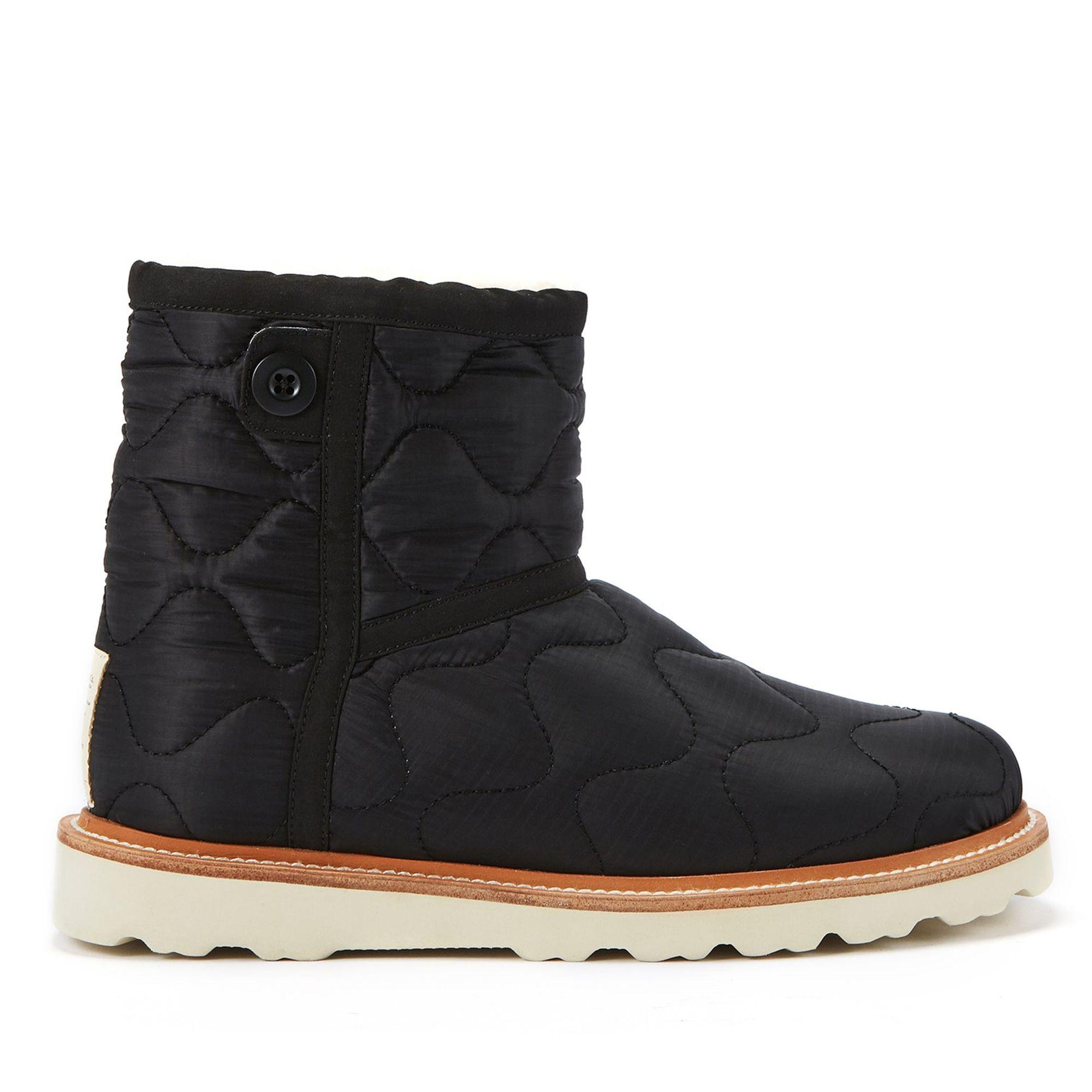 Blitz Schwarze Stiefeletten