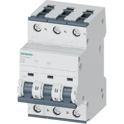 Siemens, Sicherung, MCB 3 Pole Type D 10kA 16A 400V (16 A)