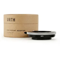 URTH Lens Mount Adapter Contax G Obj. an Sony E Body (Angebot)