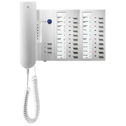 TCS Tür Control Audio Innenstation mit Hörer 4 + 10 + 1 IMM1110-0140