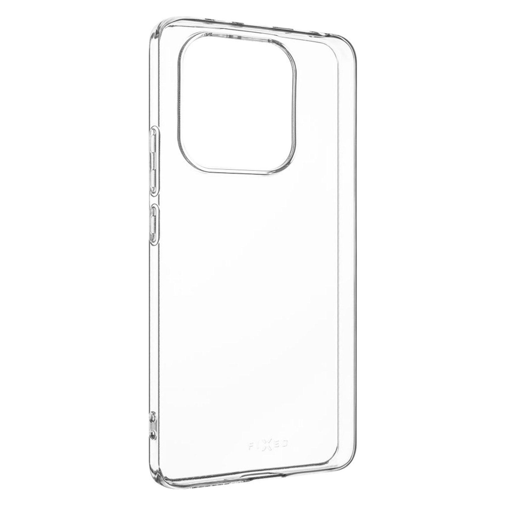 Fixed Ultra -dünne TPU -Telefone Xiaomi Redmi Note 14, transparent (Xiaomi Redmi Note 14) (FIXTCC-1411)
